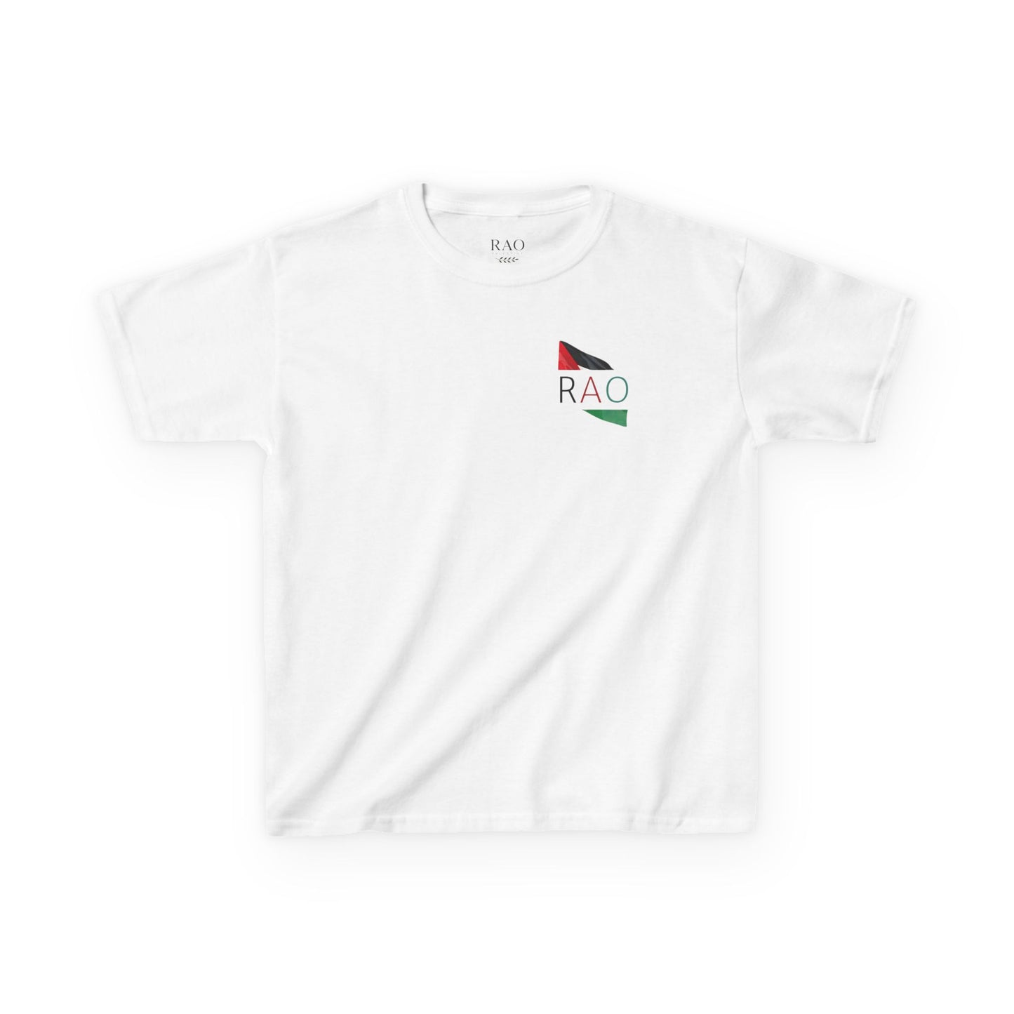 Palestinian Kids T-Shirt – RAO Palestine Map Heritage Shirt