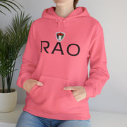 Stylish Unisex Hoodie with RAO Logo, Cozy Casual Wear, Gift for Him/Her, Perfect for Every Season, Ideal for Lounging or Outings