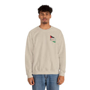 Stylish Unisex Heavy Blend™ Crewneck Sweatshirt with RAO Design