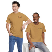 Unisex Cotton Tee - Minimalist RAO Design, Casual Wear, Gift for Him/Her, Birthday, Everyday Fashion, Graphic Tee