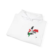 RAO Unity Hoodie: Palestine & Yemen Heavy Blend Hooded Sweatshirt
