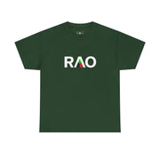 Stylish Unisex Heavy Cotton Tee with RAO Design, Casual Wear, Graphic Tee, Gift for Him/Her, Everyday Comfort, Fashion Statement