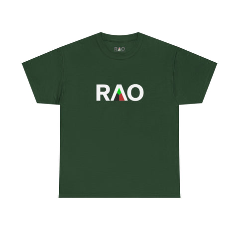 Stylish Unisex Heavy Cotton Tee with RAO Design, Casual Wear, Graphic Tee, Gift for Him/Her, Everyday Comfort, Fashion Statement