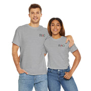 Unisex Cotton Tee - Minimalist RAO Design, Casual Wear, Gift for Him/Her, Birthday, Everyday Fashion, Graphic Tee