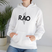 Cool Casual Unisex Sweatshirt with RAO Design, Cozy Gift for Friends, Trendy Hoodie, Perfect for All Occasions, Stylish Layering Piece
