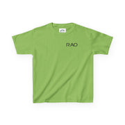 Kids Casual Graphic Tee - Comfortable Kids Shirt, Playful Everyday Wear, Gifts for Birthdays, School Events, Summer Outfits, RAO Tee