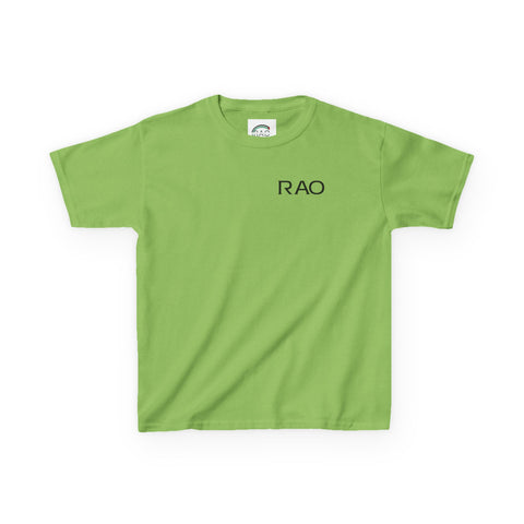 Kids Casual Graphic Tee - Comfortable Kids Shirt, Playful Everyday Wear, Gifts for Birthdays, School Events, Summer Outfits, RAO Tee