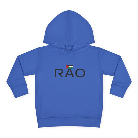 Toddler Hoodie with RAO Design, Cozy Pullover, Kids Casual Wear, Baby Shower Gift, Everyday Fashion