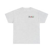 Unisex Cotton Tee - Minimalist RAO Design, Casual Wear, Gift for Him/Her, Birthday, Everyday Fashion, Graphic Tee