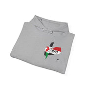 RAO Unity Hoodie: Palestine & Yemen Heavy Blend Hooded Sweatshirt