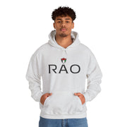 Stylish Unisex Hoodie with RAO Logo, Cozy Casual Wear, Gift for Him/Her, Perfect for Every Season, Ideal for Lounging or Outings