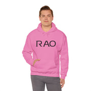 Minimalist RAO Hoodie - Cozy Unisex Sweatshirt for Casual Style, Gifts, Streetwear, Everyday Comfort, Trendy Apparel