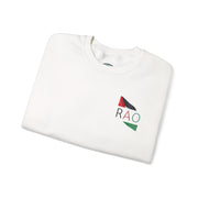 Stylish Unisex Heavy Blend™ Crewneck Sweatshirt with RAO Design