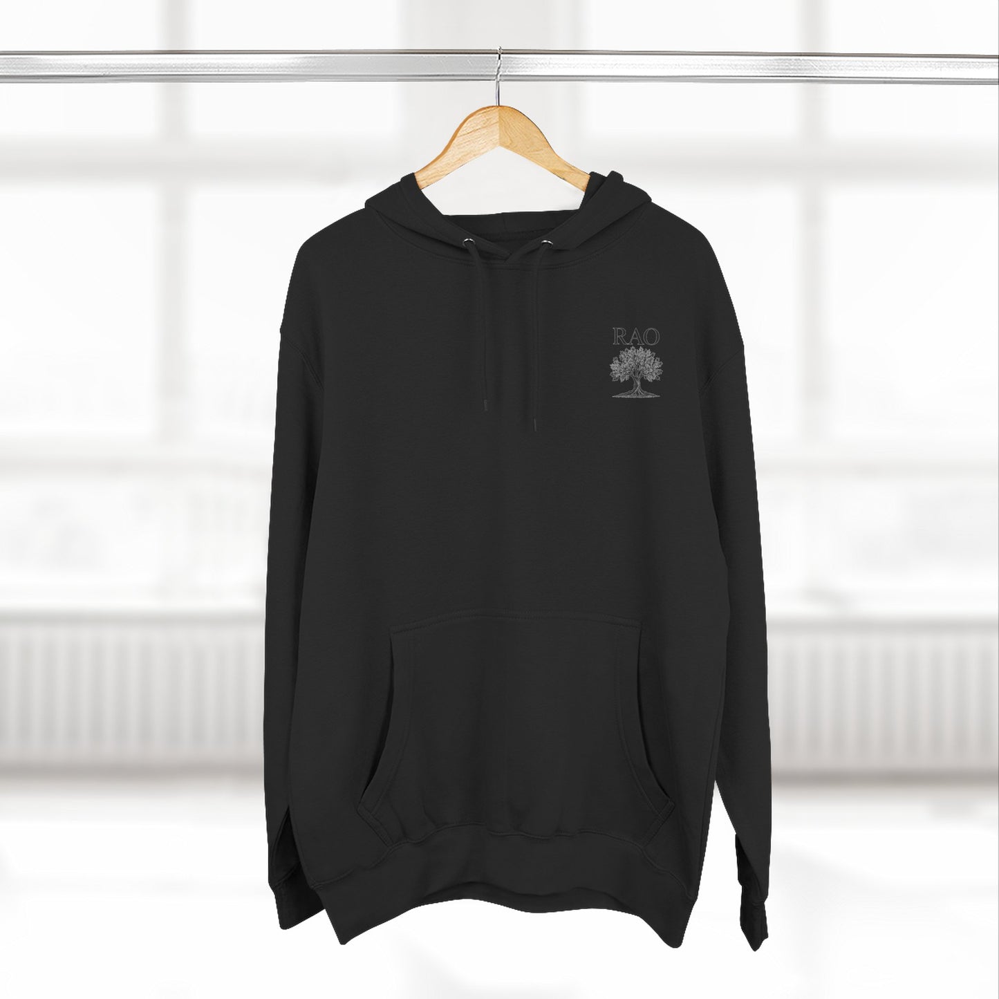 Palestine Olive Tree Hoodie – Unisex Palestinian Streetwear | RAO