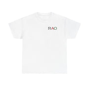 Unisex Cotton Tee - Minimalist RAO Design, Casual Wear, Gift for Him/Her, Birthday, Everyday Fashion, Graphic Tee