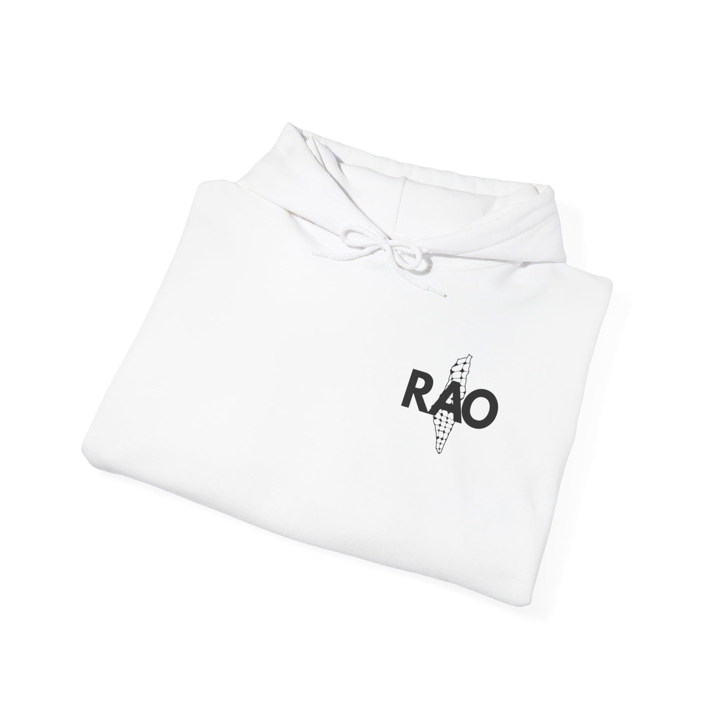 Palestinian Keffiyeh Hoodie – RAO Palestine Map Unisex Sweatshirt