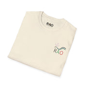 RAO Minimalist Unisex Softstyle T-Shirt | Perfect Everyday Wear, Casual Outing, Gift for Friends, Summer Essential, Eco-Friendly Fashion