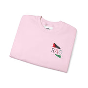 Stylish Unisex Heavy Blend™ Crewneck Sweatshirt with RAO Design