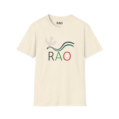 Colorful Unisex Softstyle T-Shirt with RAO Graphic - Perfect for Casual Wear, Gifts, Festivals, and Everyday Comfort