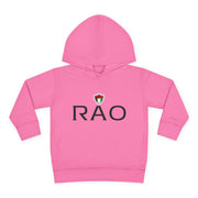 Adorable Toddler Pullover Fleece Hoodie with RAO Design, Kids Winter Coat, Cute Children's Apparel, Perfect for Playdates, Birthday Gifts