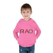 Cozy Toddler Pullover Fleece Hoodie | Perfect for Playdates, Winter Fun, Gift for Kids, Personalized Style, Winter Essentials
