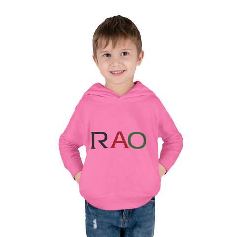 Cozy Toddler Pullover Fleece Hoodie | Perfect for Playdates, Winter Fun, Gift for Kids, Personalized Style, Winter Essentials