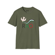 Colorful Unisex Softstyle T-Shirt with RAO Graphic - Perfect for Casual Wear, Gifts, Festivals, and Everyday Comfort