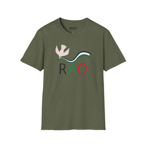 Colorful Unisex Softstyle T-Shirt with RAO Graphic - Perfect for Casual Wear, Gifts, Festivals, and Everyday Comfort