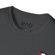 Unisex Softstyle T-Shirt with RAO Design, Casual Wear, Gift for Travelers, Summer Style, Everyday Comfort, Vacation Apparel