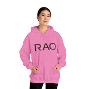Minimalist RAO Hoodie - Cozy Unisex Sweatshirt for Casual Style, Gifts, Streetwear, Everyday Comfort, Trendy Apparel