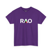 Stylish Unisex Heavy Cotton Tee with RAO Design, Casual Wear, Graphic Tee, Gift for Him/Her, Everyday Comfort, Fashion Statement