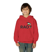 Palestinian Pride Youth Hoodie, Statement Sweatshirt, Gift for Activists, Casual Wear, Comfortable Streetwear, Cultural Expression