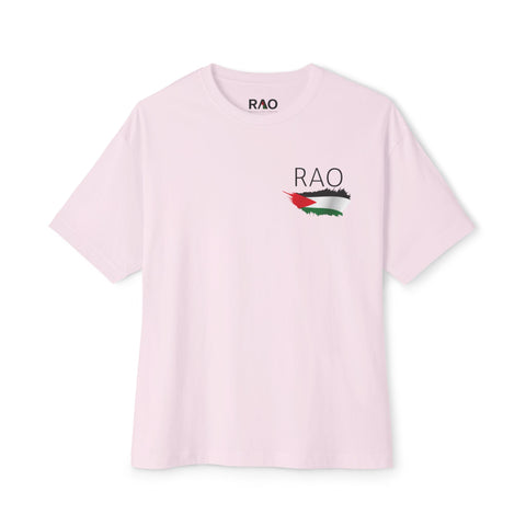 Chic Unisex Oversized Boxy Tee - Casual Comfort with RAO Design, Perfect for Relaxed Outings, Gifts, Everyday Wear, Summer Vibes, [...]