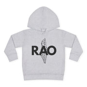 Cute Toddler Pullover Hoodie with RAO Design, Kids Fleece Hoodie, Toddler Clothing, Cozy Playwear, Gift for Children, Fun Casual Outfit