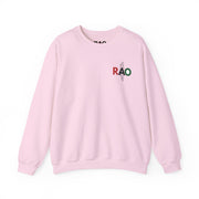 Unisex Heavy Blend™ Crewneck Sweatshirt Colorful RAO Map