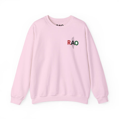 Unisex Heavy Blend™ Crewneck Sweatshirt Colorful RAO Map