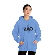 Cool Casual Unisex Sweatshirt with RAO Design, Cozy Gift for Friends, Trendy Hoodie, Perfect for All Occasions, Stylish Layering Piece