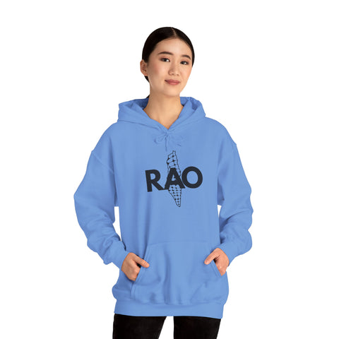 Cool Casual Unisex Sweatshirt with RAO Design, Cozy Gift for Friends, Trendy Hoodie, Perfect for All Occasions, Stylish Layering Piece