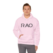 Minimalist RAO Hoodie - Cozy Unisex Sweatshirt for Casual Style, Gifts, Streetwear, Everyday Comfort, Trendy Apparel