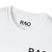 Stylish Unisex Softstyle T-Shirt, Floral RAO Print Tee, Casual Wear, Gift for Him/Her, Summer Fashion, Everyday Comfort