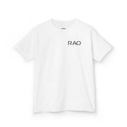 Kids Casual Graphic Tee - Comfortable Kids Shirt, Playful Everyday Wear, Gifts for Birthdays, School Events, Summer Outfits, RAO Tee