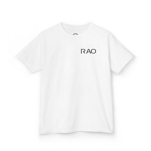 Kids Casual Graphic Tee - Comfortable Kids Shirt, Playful Everyday Wear, Gifts for Birthdays, School Events, Summer Outfits, RAO Tee