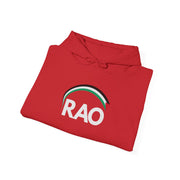 Unisex Heavy Blend™ Hooded Sweatshirt - Cozy and Stylish RAO Hoodie, Perfect for Casual Wear, Gifts, and Everyday Comfort