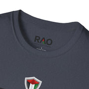 Copy of Unisex Softstyle T-Shirt with RAO Logo, Stylish Casual Tee for Everyday Wear, Gift for Fashion Lovers, Comfortable Summer Apparel