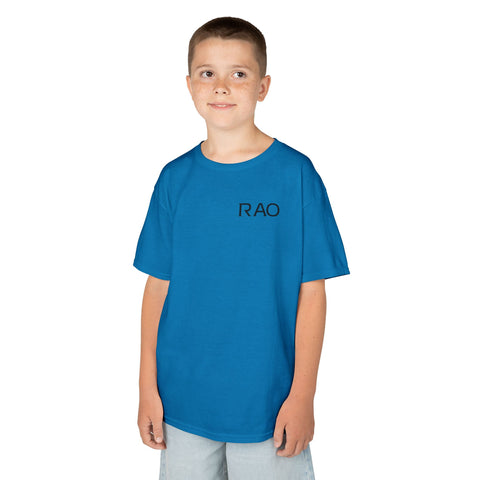 Kids Casual Graphic Tee - Comfortable Kids Shirt, Playful Everyday Wear, Gifts for Birthdays, School Events, Summer Outfits, RAO Tee