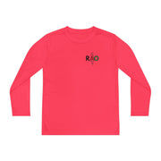 Youth Long Sleeve Sport Tee - Perfect for Team Sports, Casual Wear, Gifts for Kids, Fitness Apparel, Birthday Presents