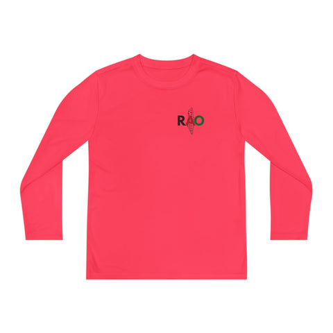 Youth Long Sleeve Sport Tee - Perfect for Team Sports, Casual Wear, Gifts for Kids, Fitness Apparel, Birthday Presents