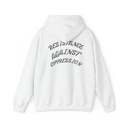 RAO Statement Hooded Sweatshirt, Unisex Hoodie, Casual Wear, Gift for Him/Her, Streetwear Fashion, Cozy Layering