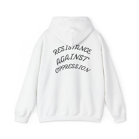 RAO Statement Hooded Sweatshirt, Unisex Hoodie, Casual Wear, Gift for Him/Her, Streetwear Fashion, Cozy Layering