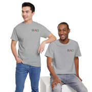 Unisex Cotton Tee - Minimalist RAO Design, Casual Wear, Gift for Him/Her, Birthday, Everyday Fashion, Graphic Tee